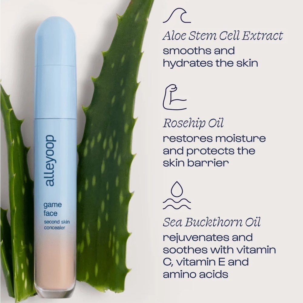 Alleyoop Game Face Second Skin Concealer in Standout - Picture 5 of 11